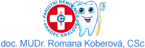 MUDr. Romana Koberová Ivančaková, dětské zubní lékařství